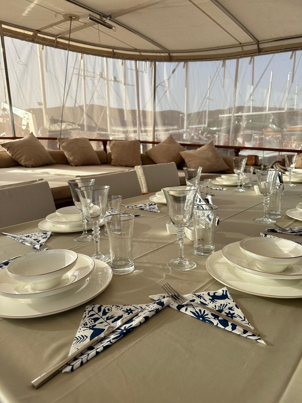 Fatma Kristina - Sailboat in Eskiçeşme