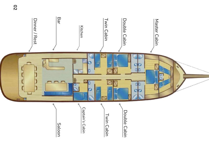 Fatma Kristina - Sailboat in Eskiçeşme