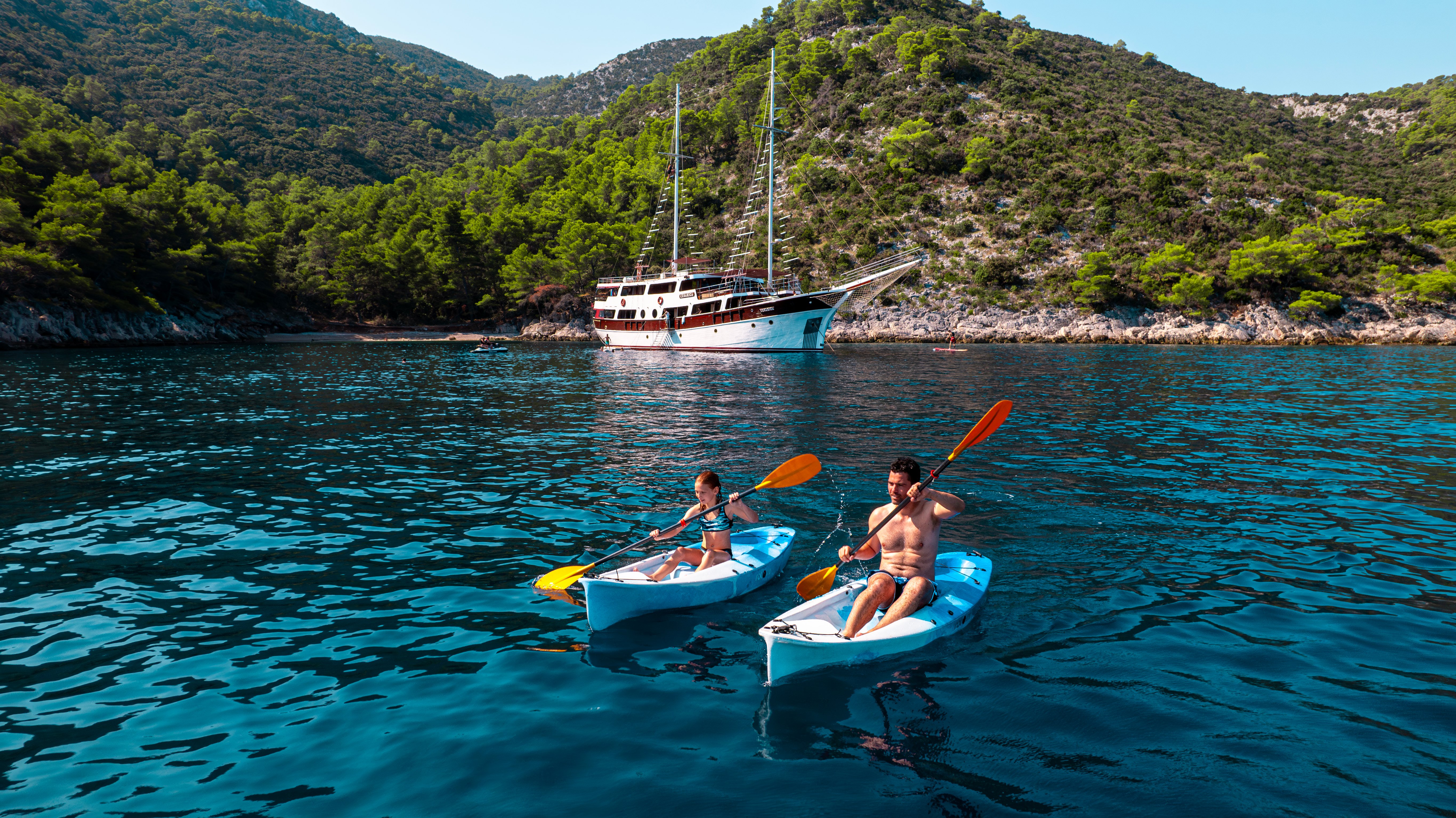 Cesarica - Sailboat in Split