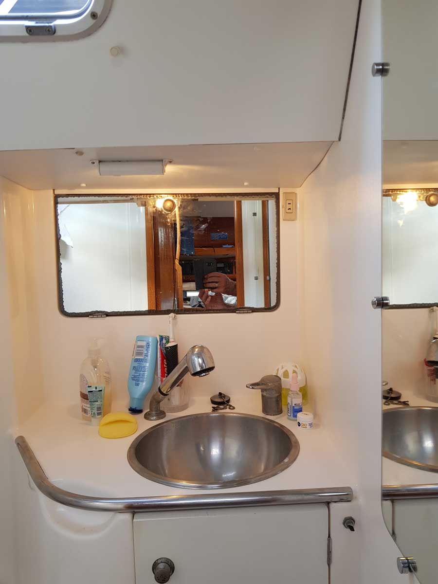 Rapsodia - Sailboat in Kontokali