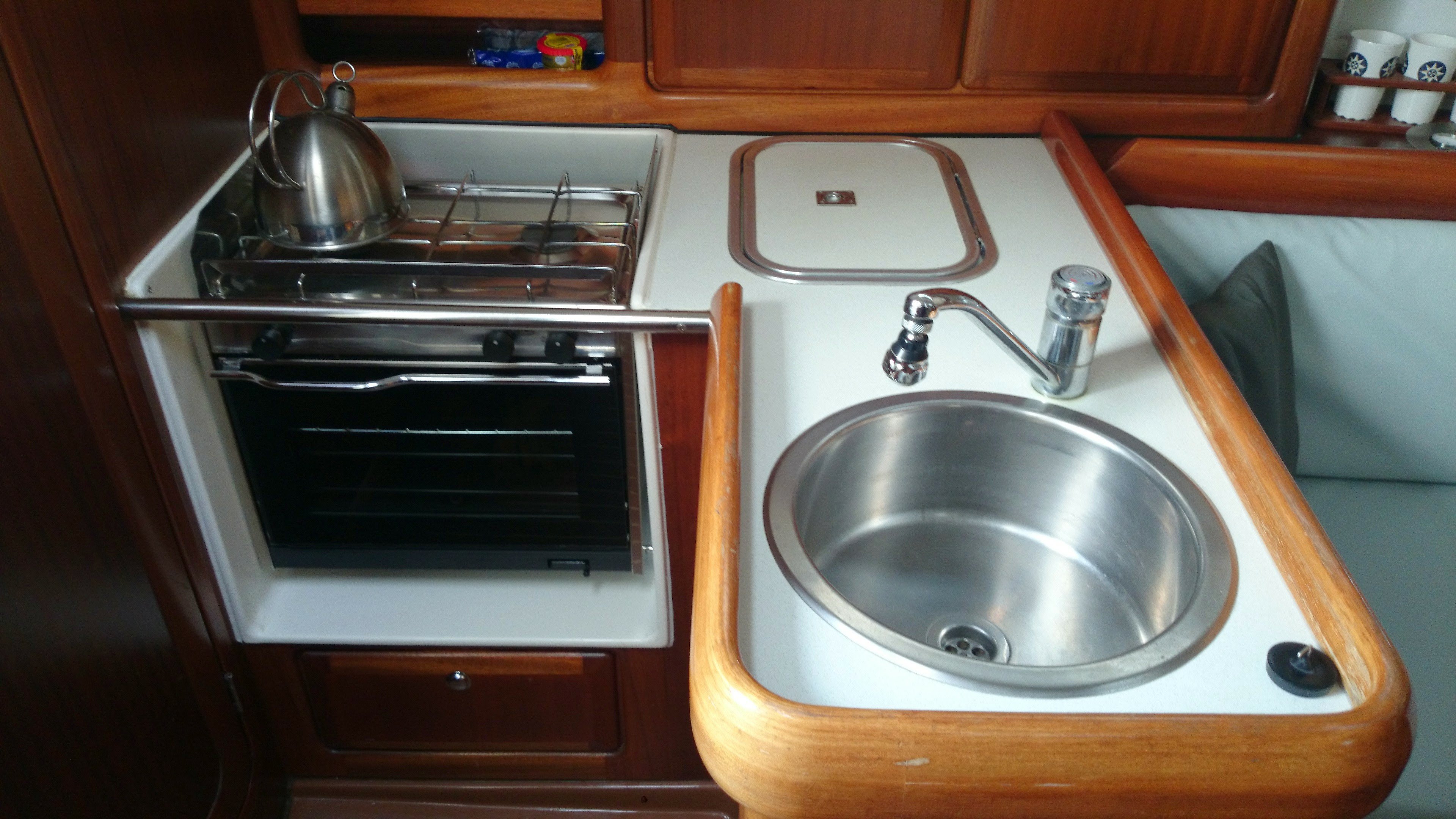 Theodor Storm - Sailboat in Kontokali