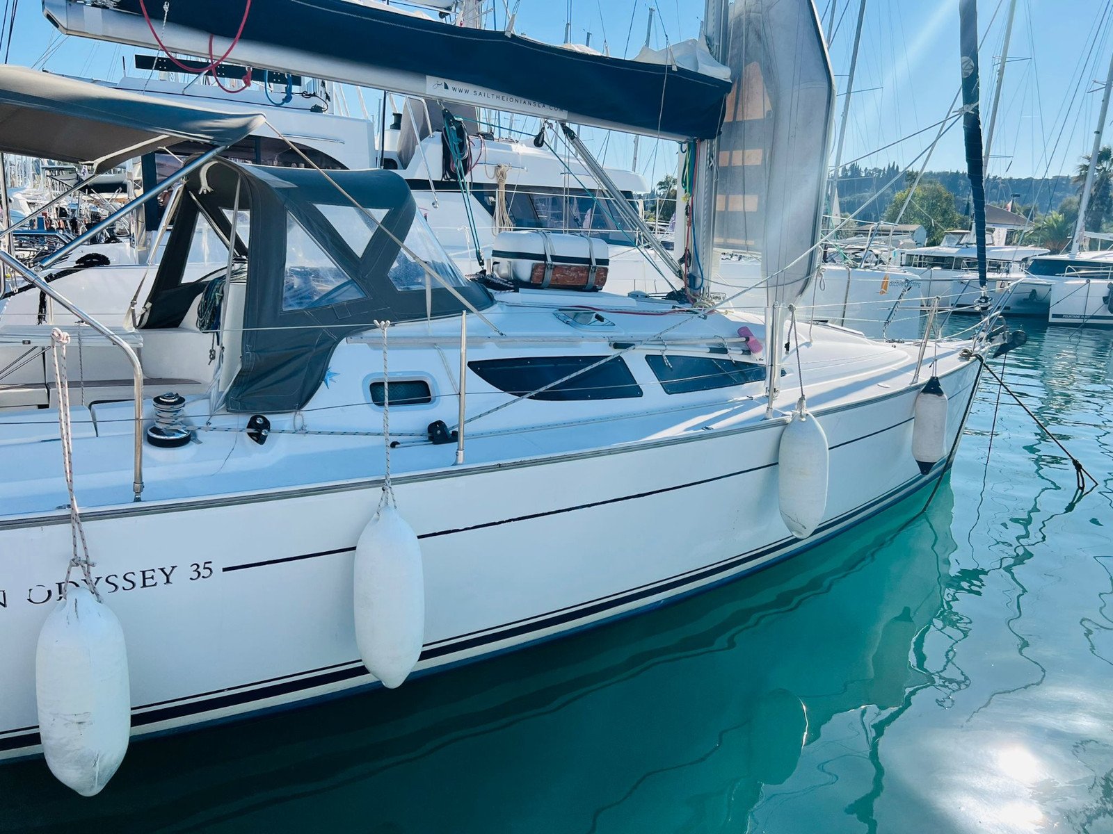 Steropi - Sailboat in Kontokali