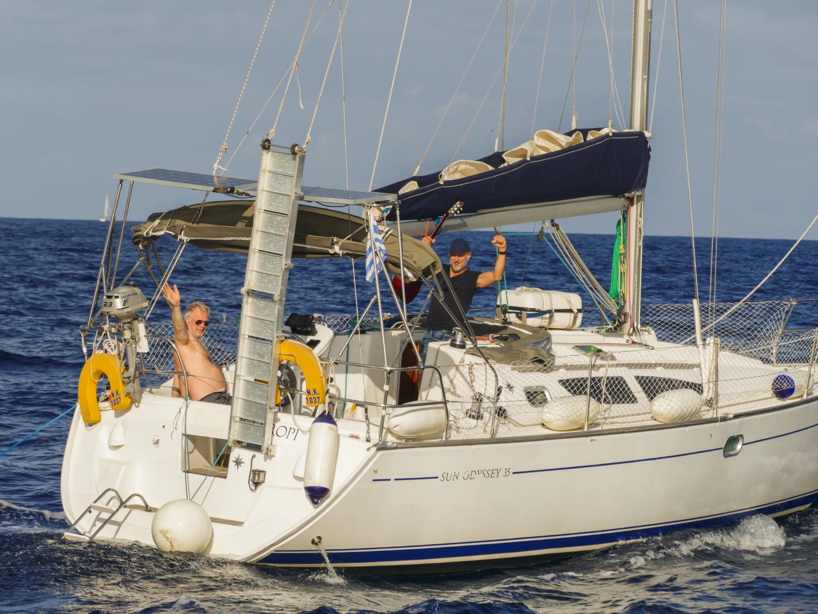 Steropi - Sailboat in Kontokali