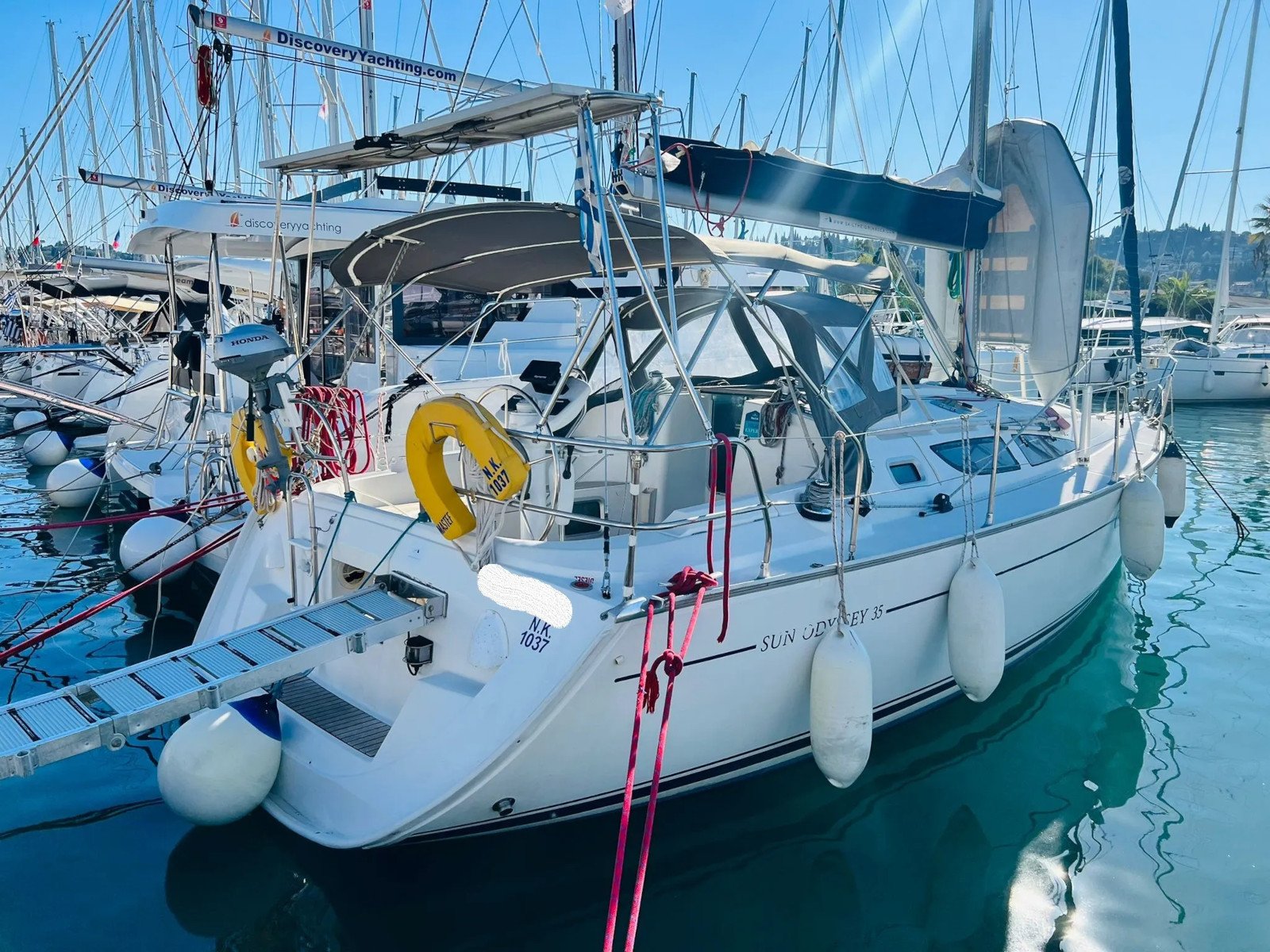 Steropi - Sailboat in Kontokali