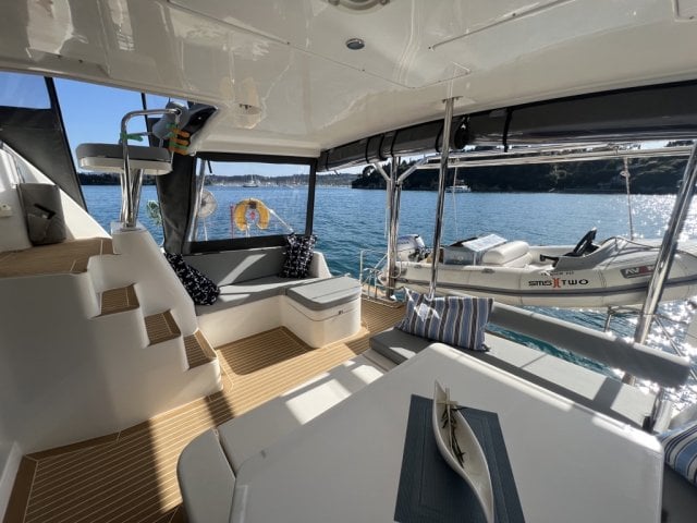 Cecilia - Catamaran in Kerkira