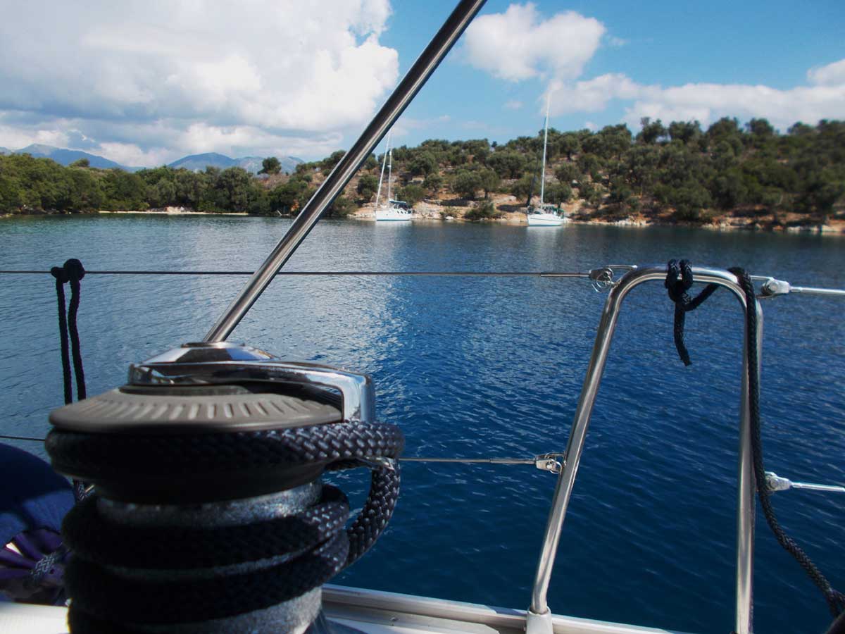 Lina - Yelkenli içinde Kontokali