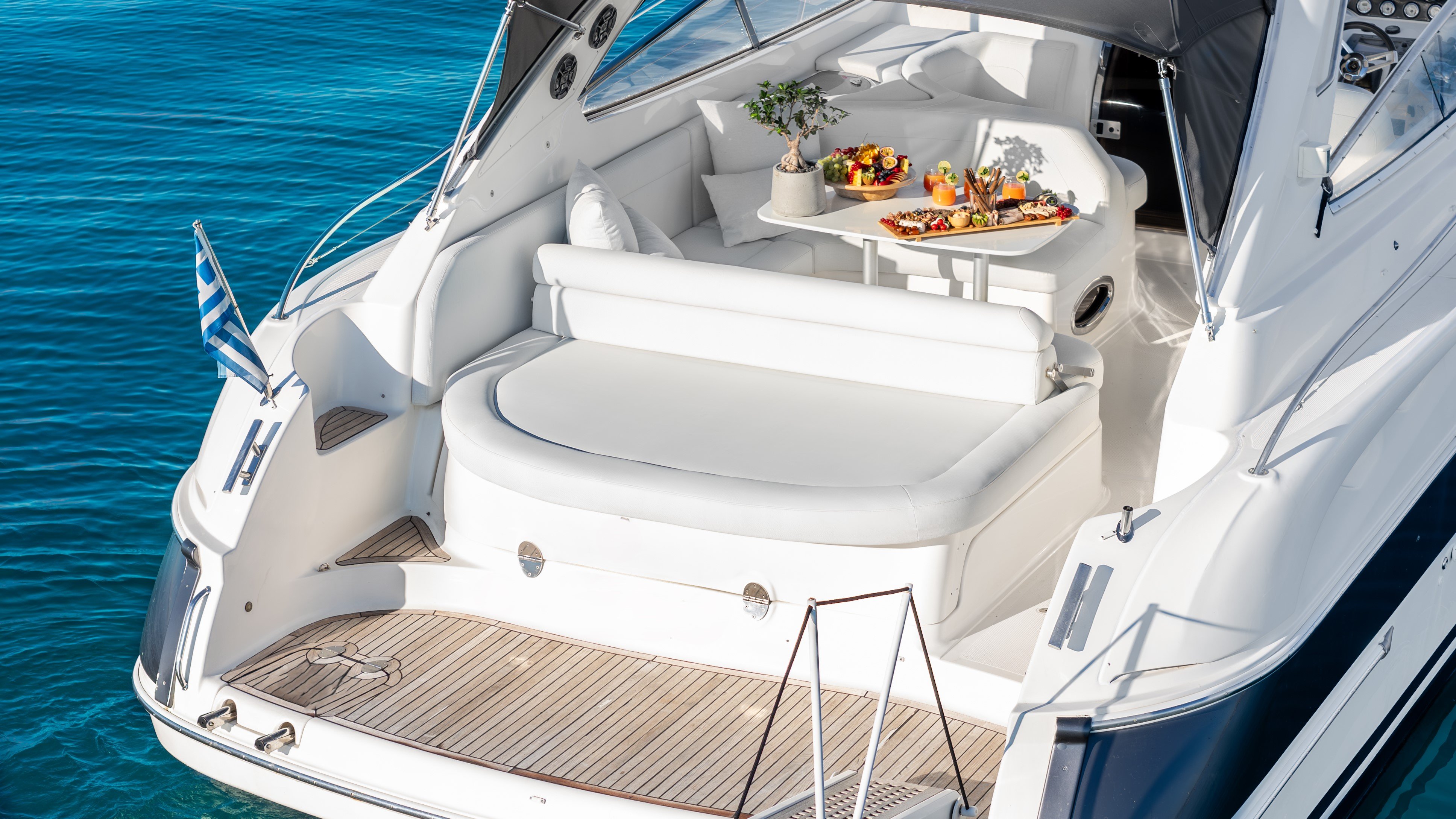 AEGEAN BLUE - Sailboat in Mikonos