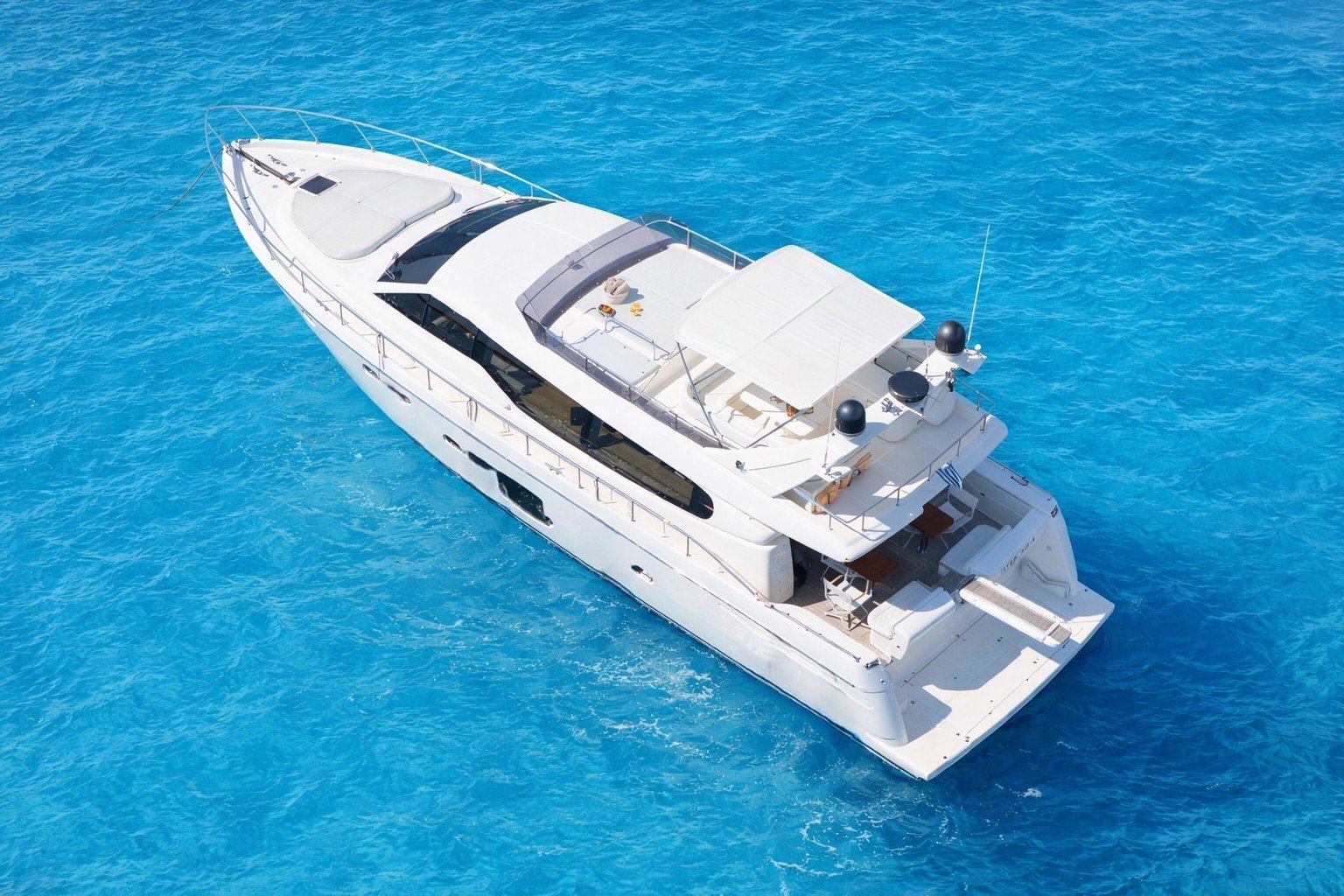 ESCAPE - Motor Yacht in Ornos