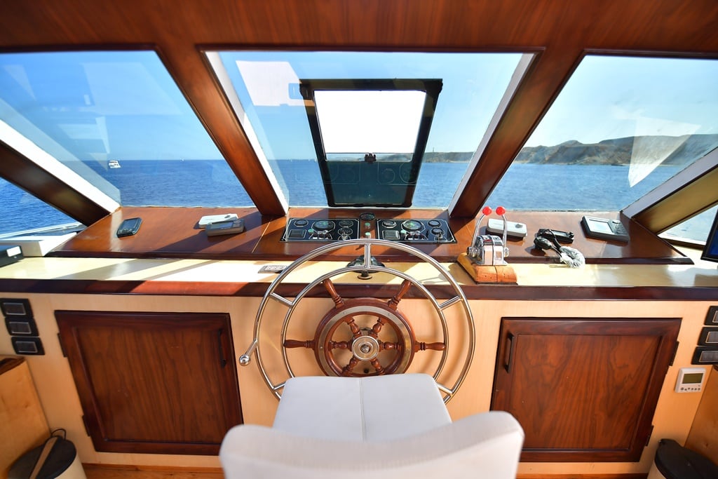 Comfort cabin upper deck 4 - Motor Yacht in Sharm El Sheikh 2