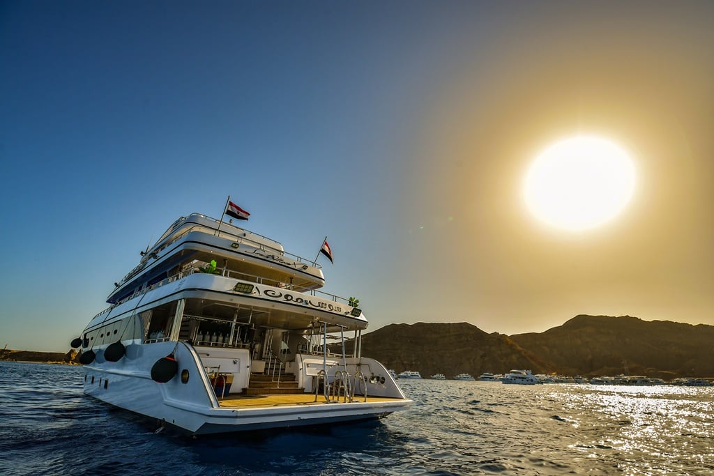 Comfort cabin upper deck 1 - Motor Yacht in Sharm El Sheikh 2