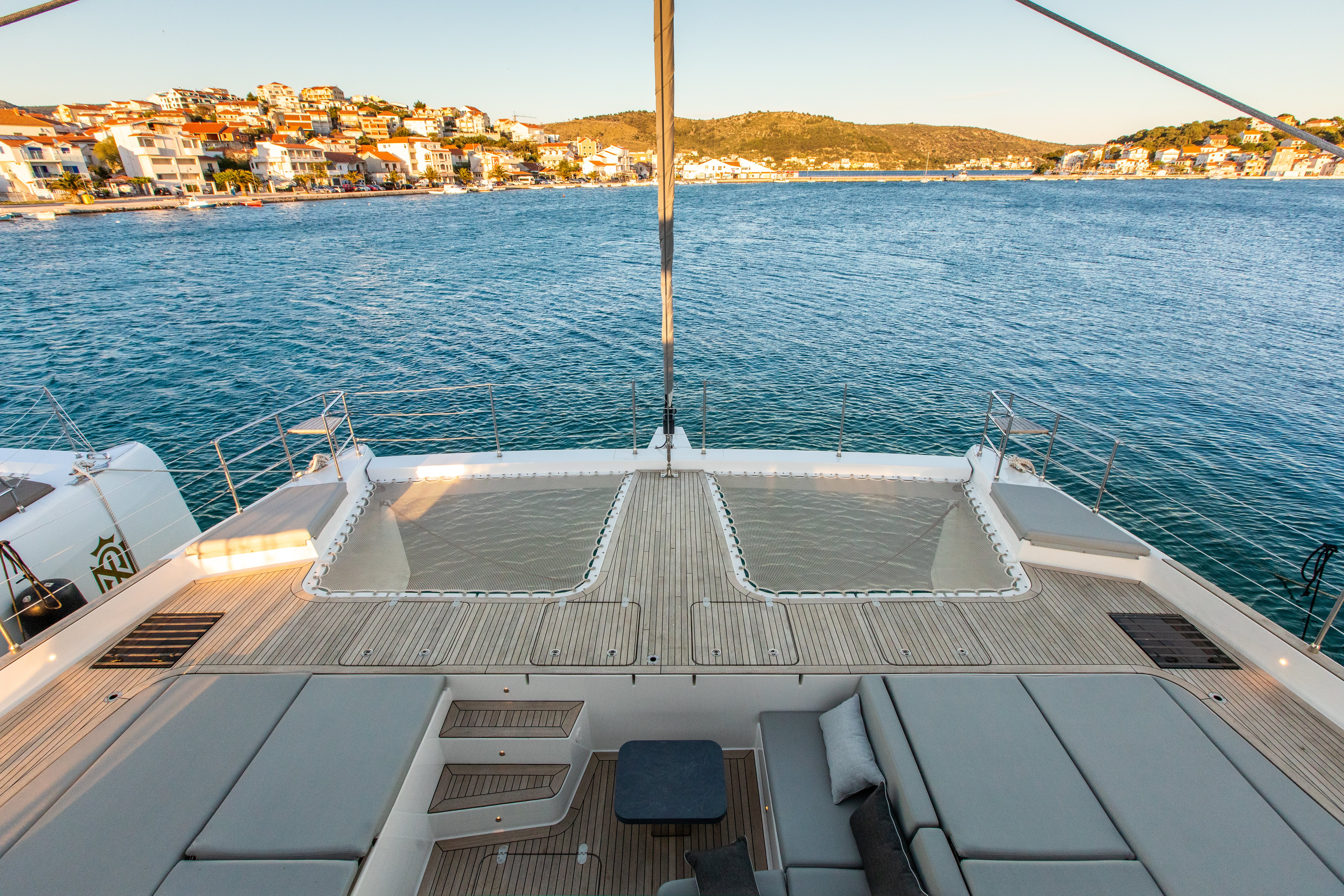 Mr.Si - Catamaran in Rogoznica