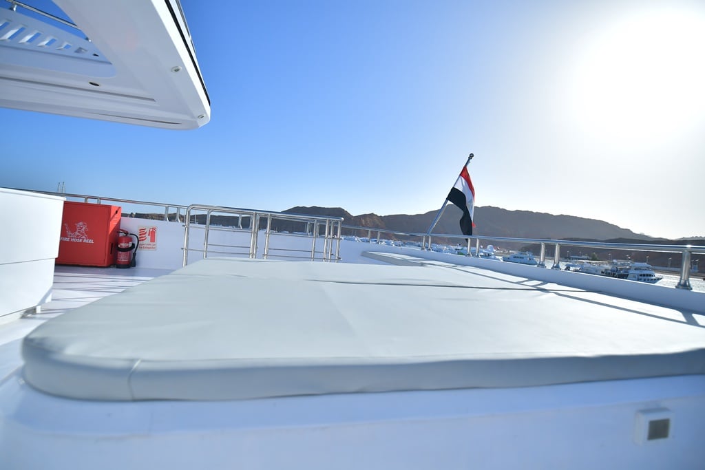 Bunk bed cabin lower deck 1 - Motor Yacht in Sharm El Sheikh 2