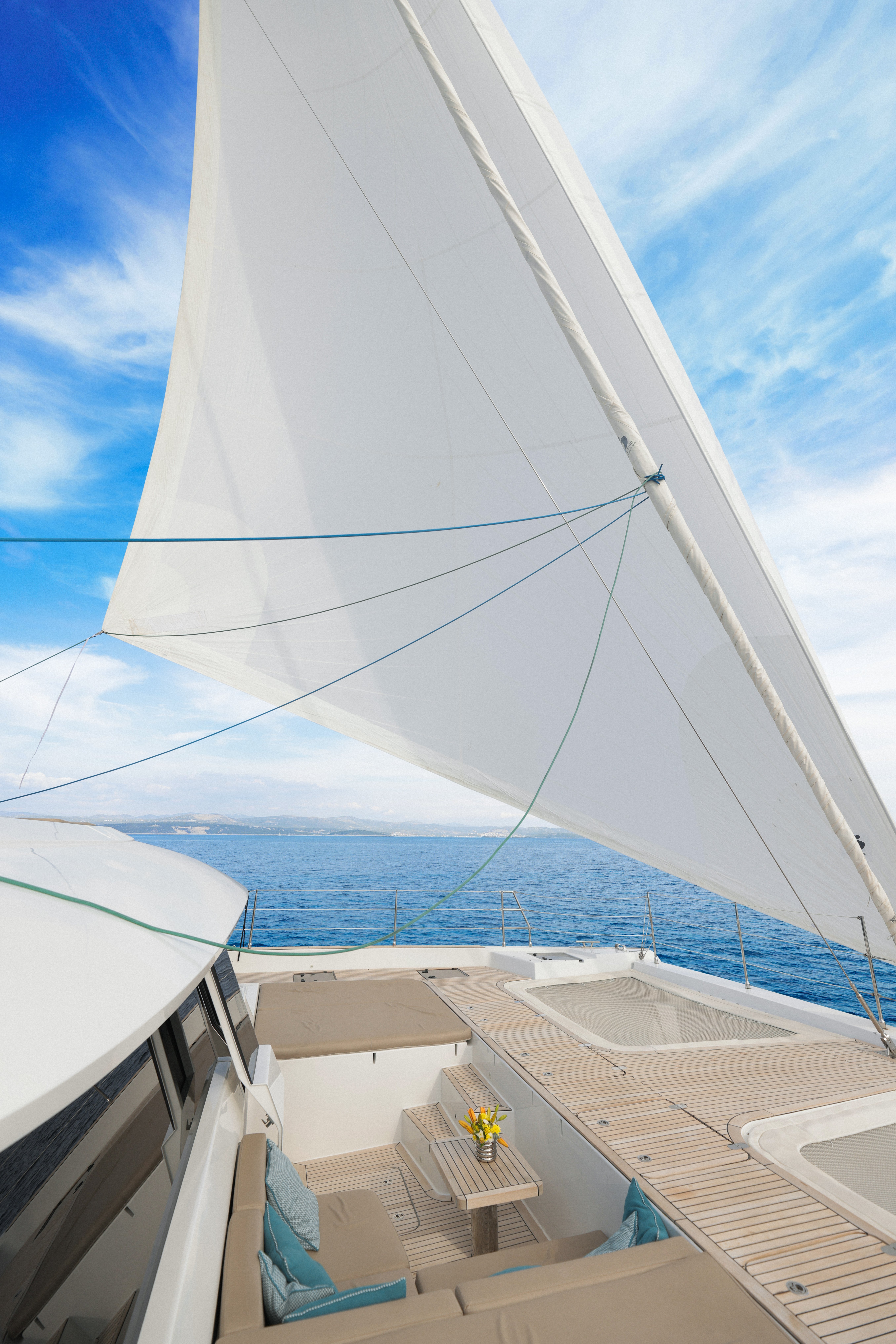 SINATA - Catamaran in Rogoznica