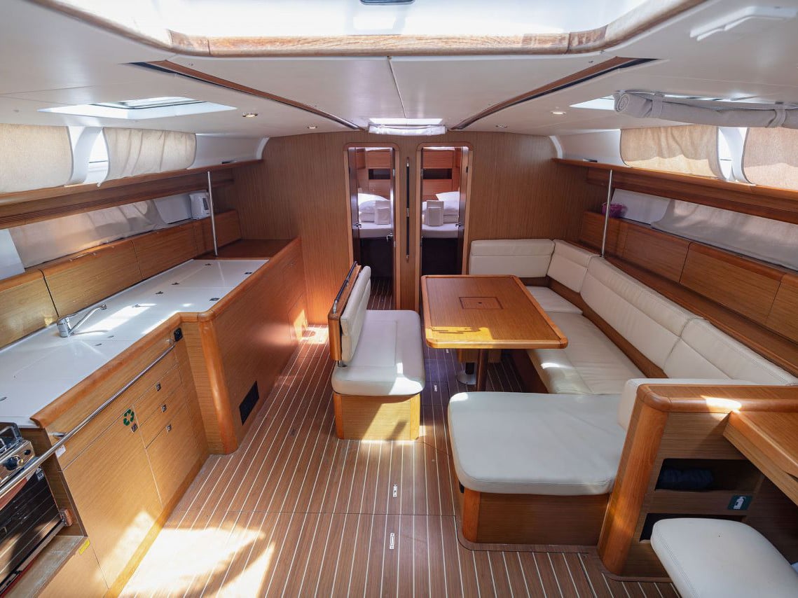 Ana B - Sailboat in Seget Donji