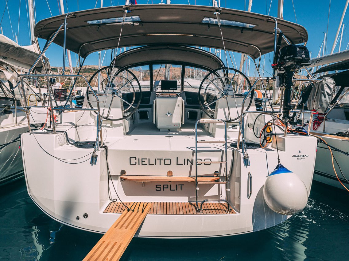 Cielito Lindo - Sailboat in Seget Donji