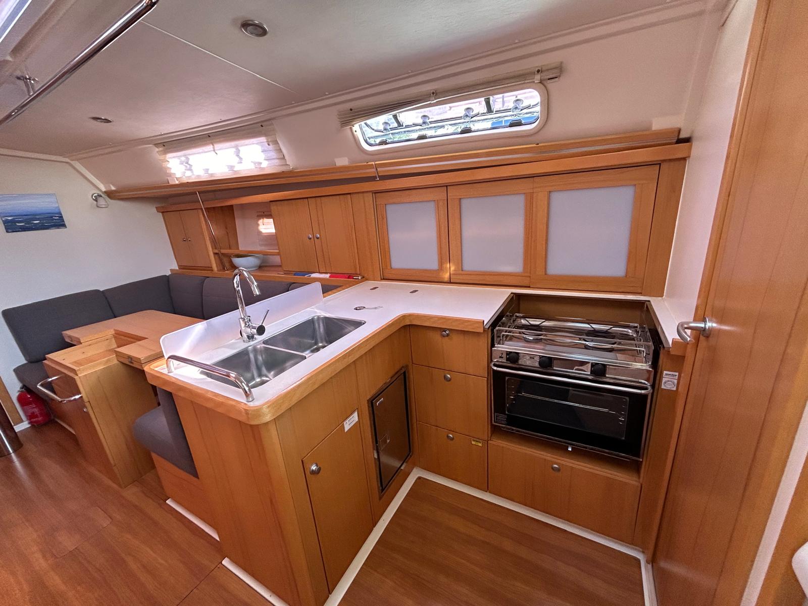 Mara - Sailboat in Seget Donji