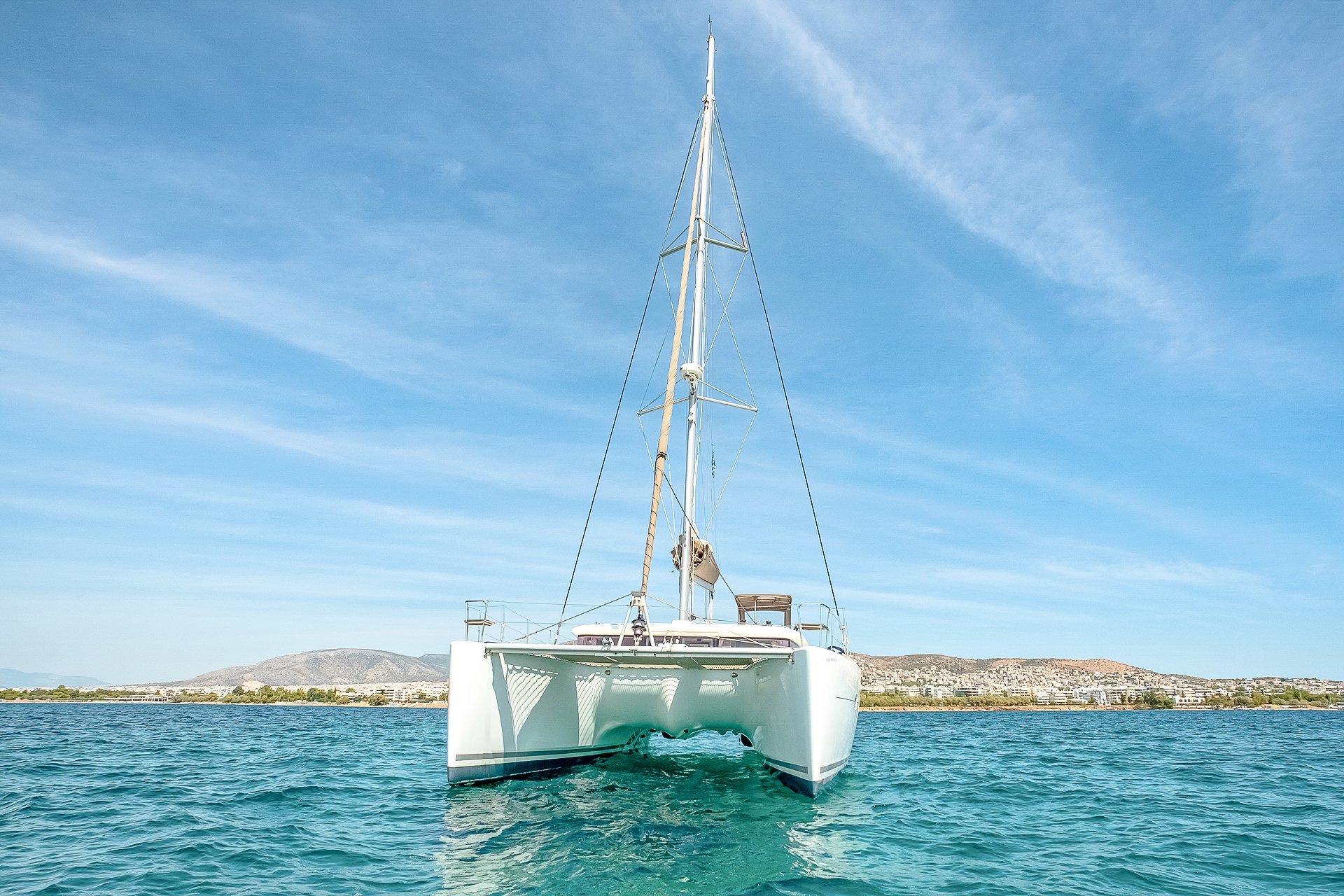 Christina - Catamaran in Alimos