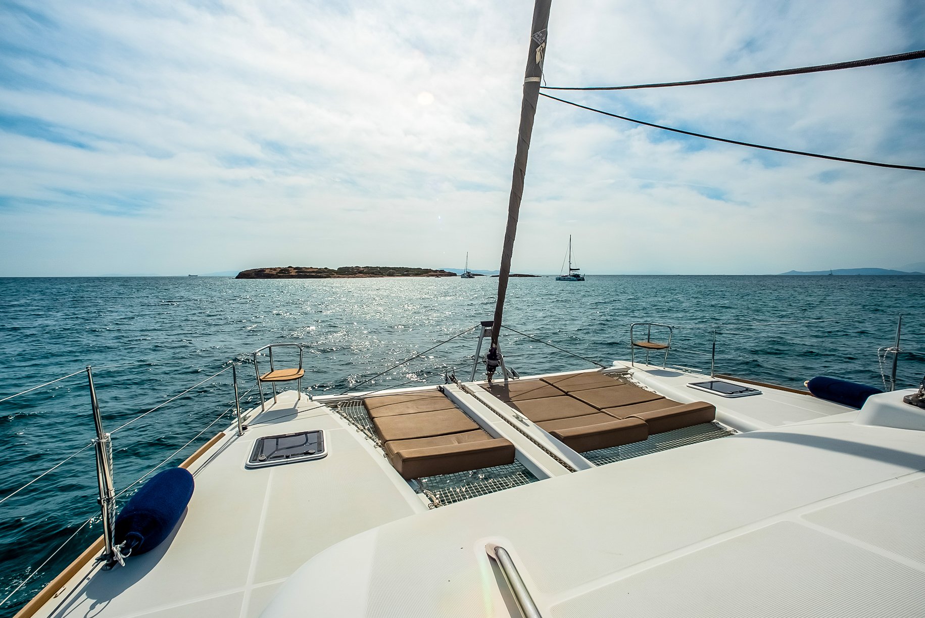 Christina - Catamaran in Alimos