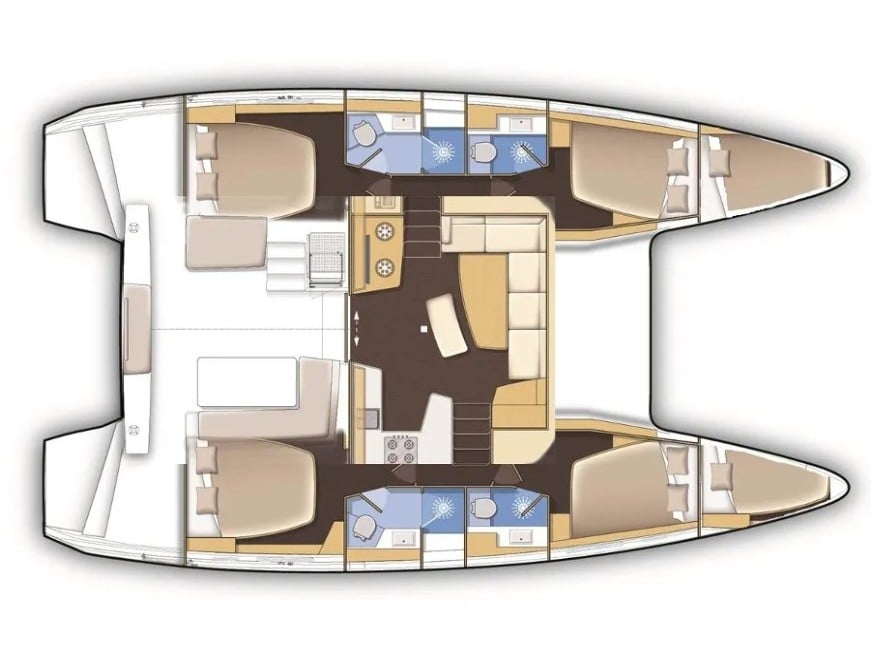 All Blue I - Catamaran in Lefkada