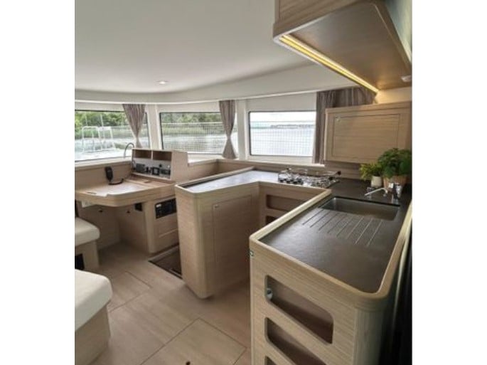 All Blue I - Catamaran in Lefkada