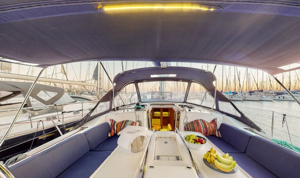 Haidi - Sailboat in Alimos