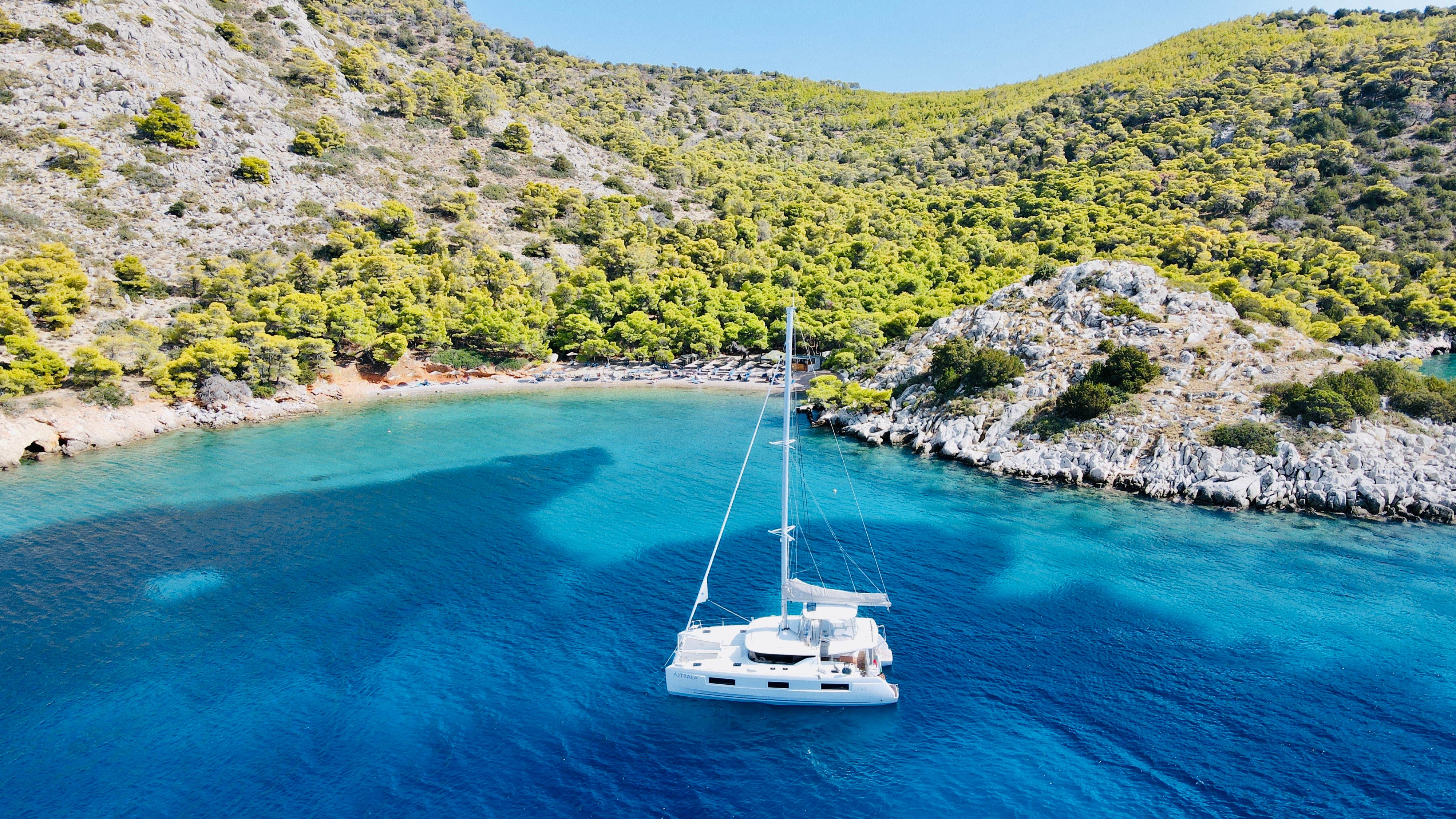 Astraea - Catamaran in Alimos