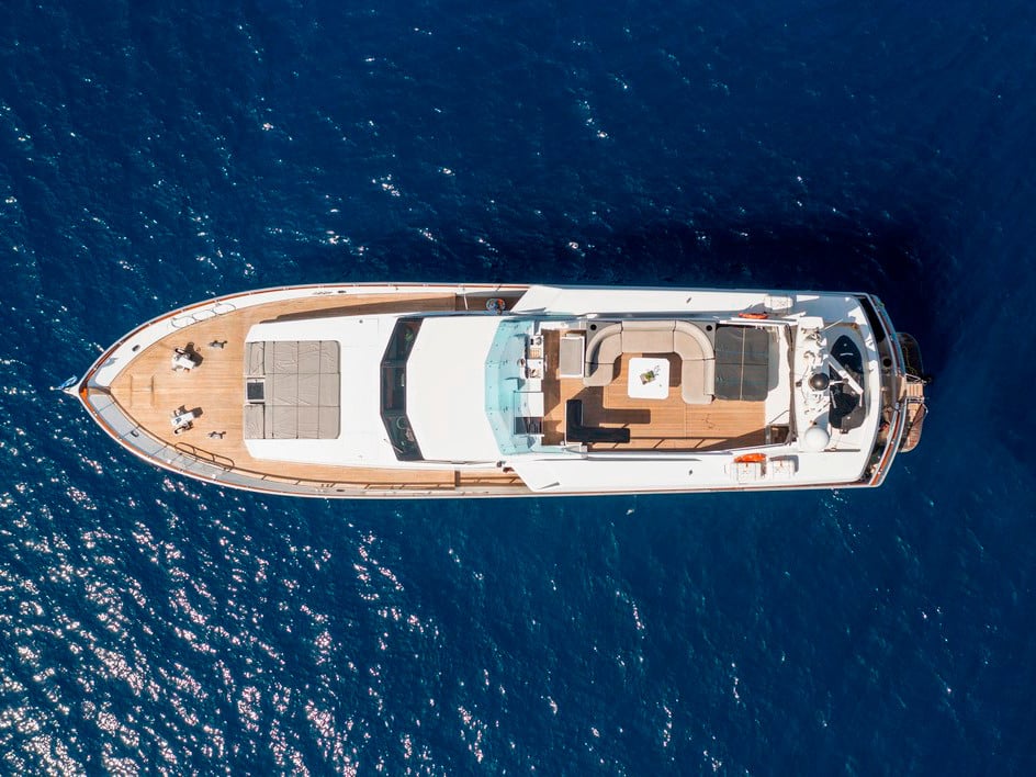 Shiva - Motor Yacht in Ornos