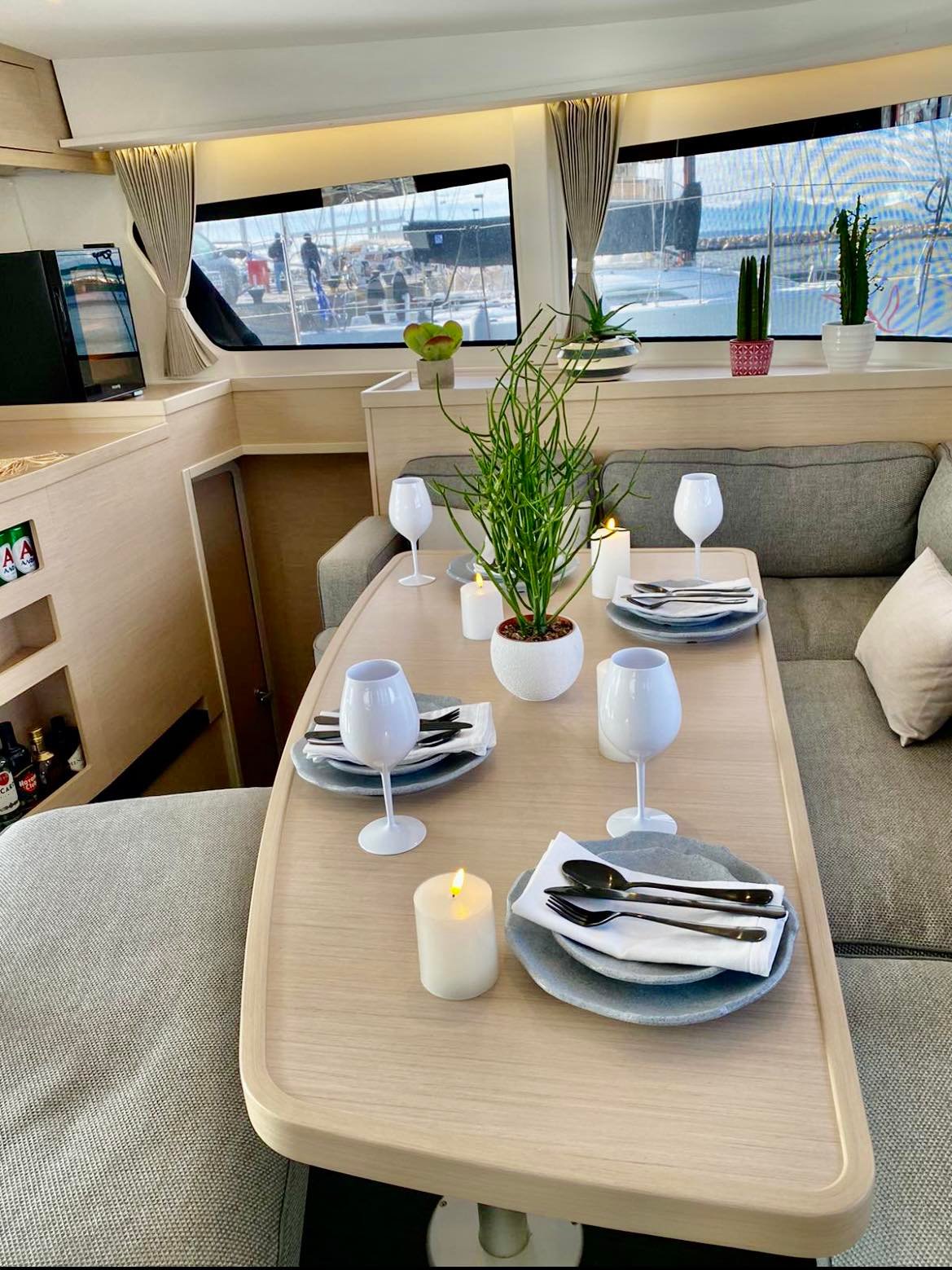 Karla - Catamaran in Paros