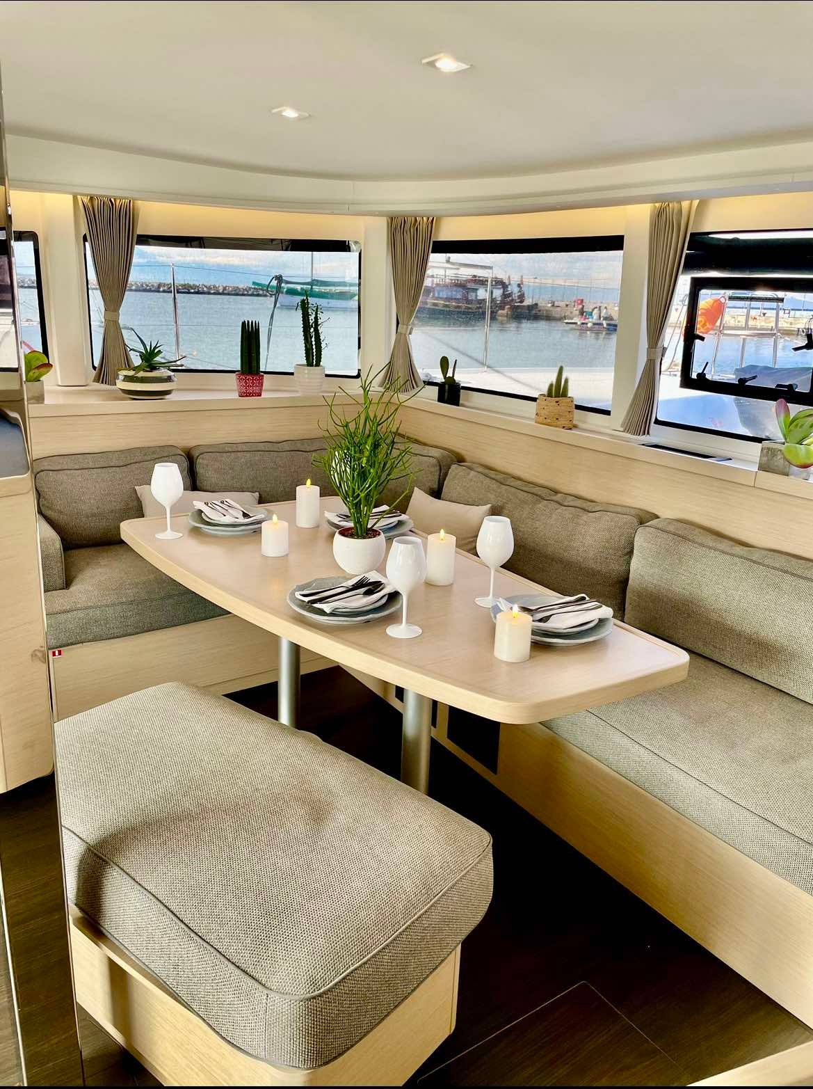 Karla - Catamaran in Paros