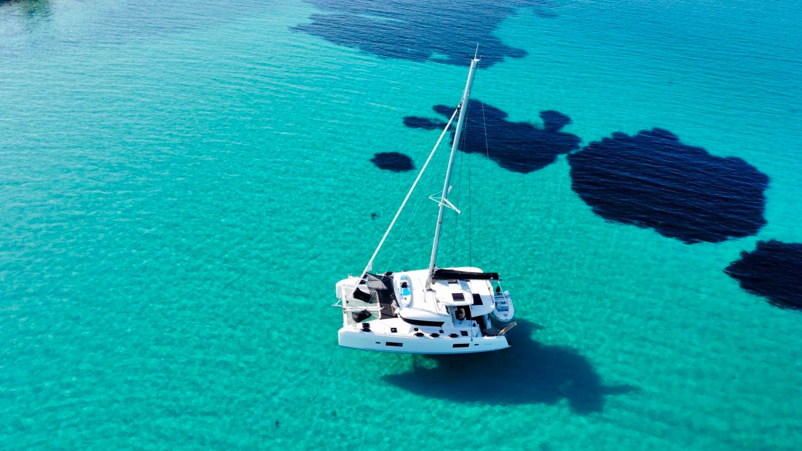 Karla - Catamaran in Paros