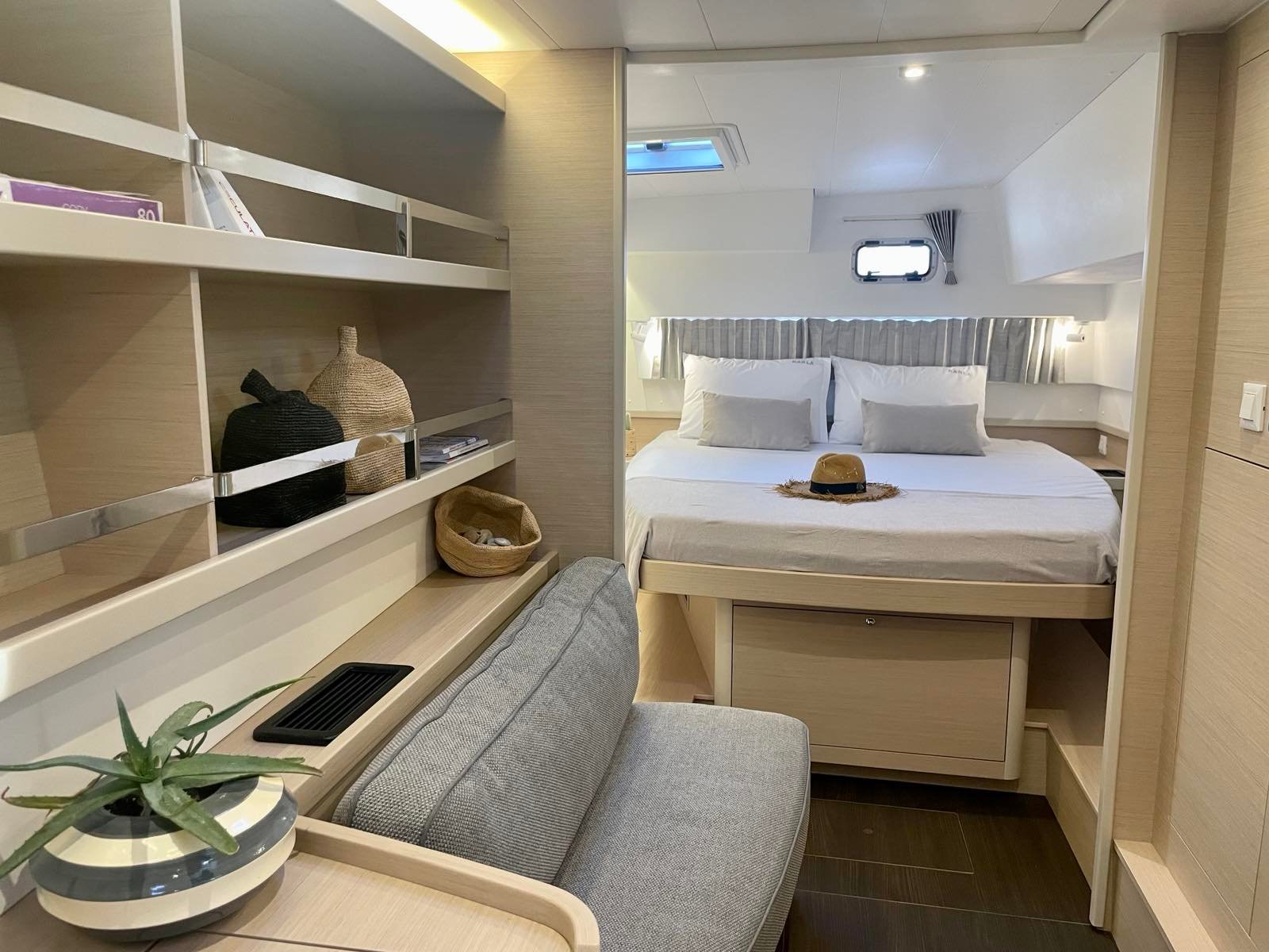 Karla - Catamaran in Paros