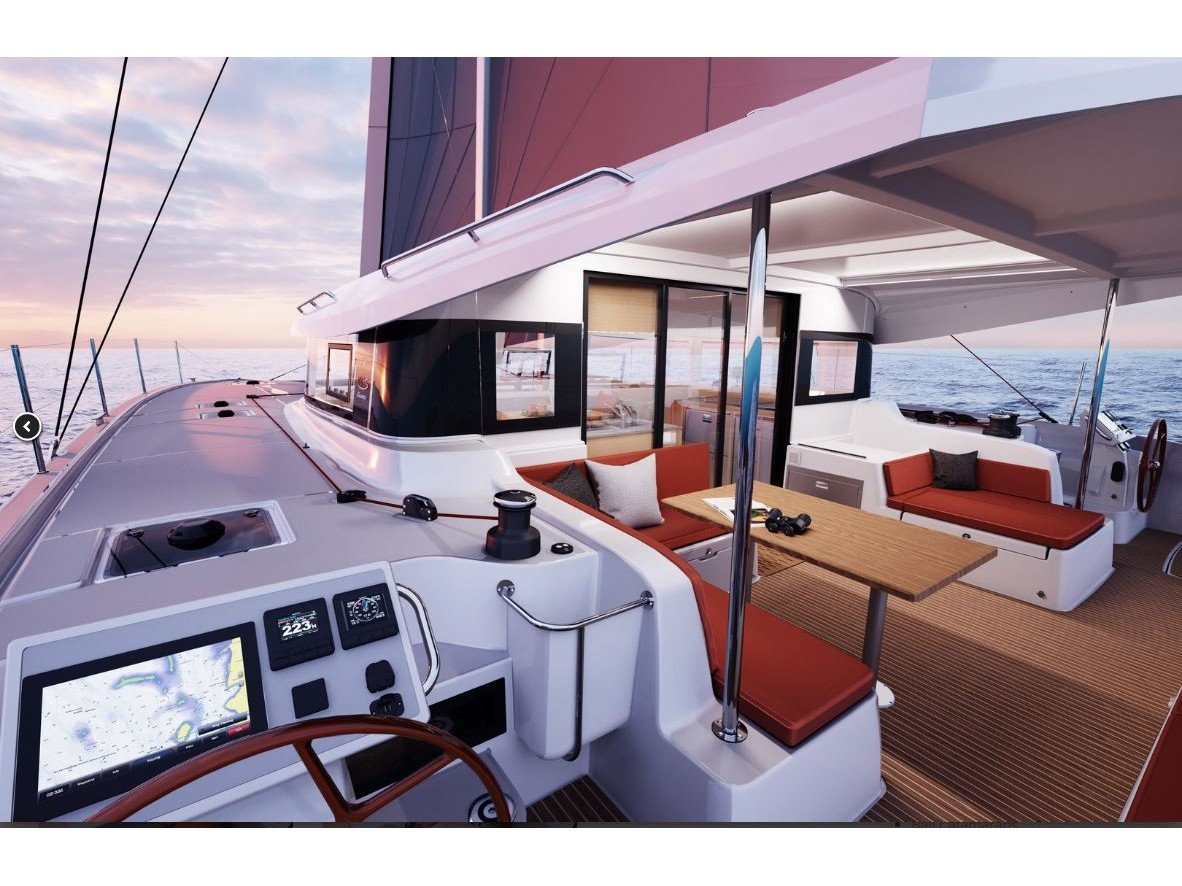 Nicolas - Katamaran içinde Lefkada