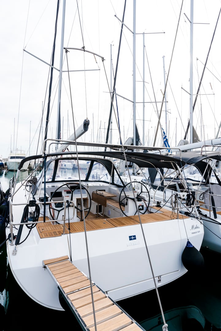 Midas - Sailboat in Tourlos