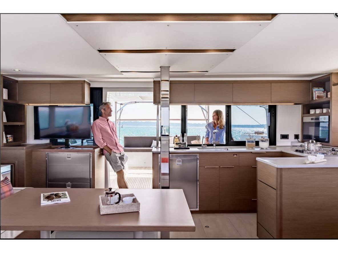 Lord Ervis - Katamaran içinde Lefkada