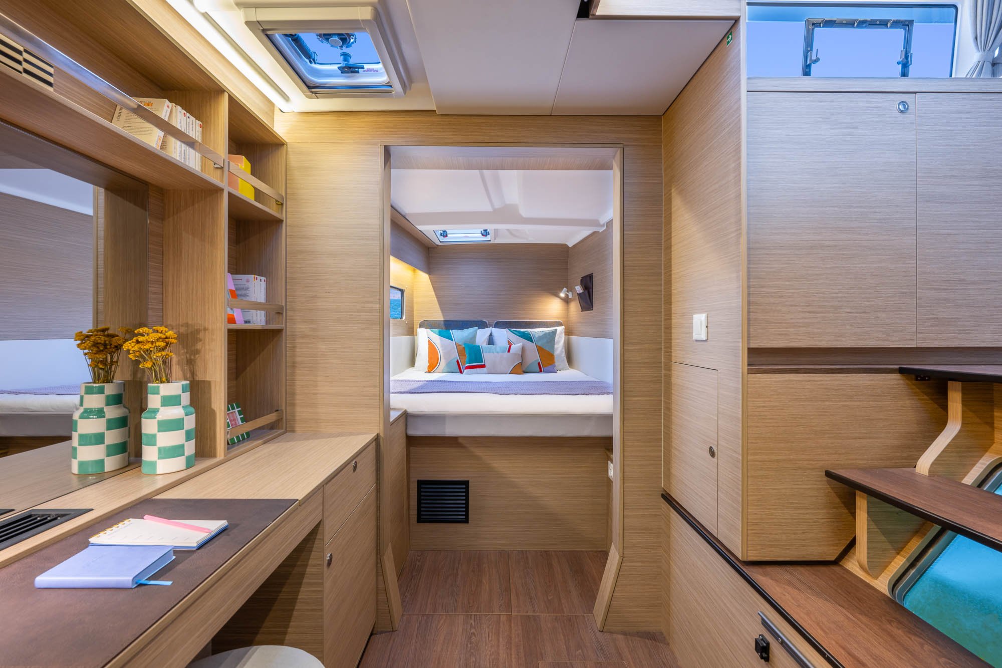 Eleni - Katamaran içinde Lefkada