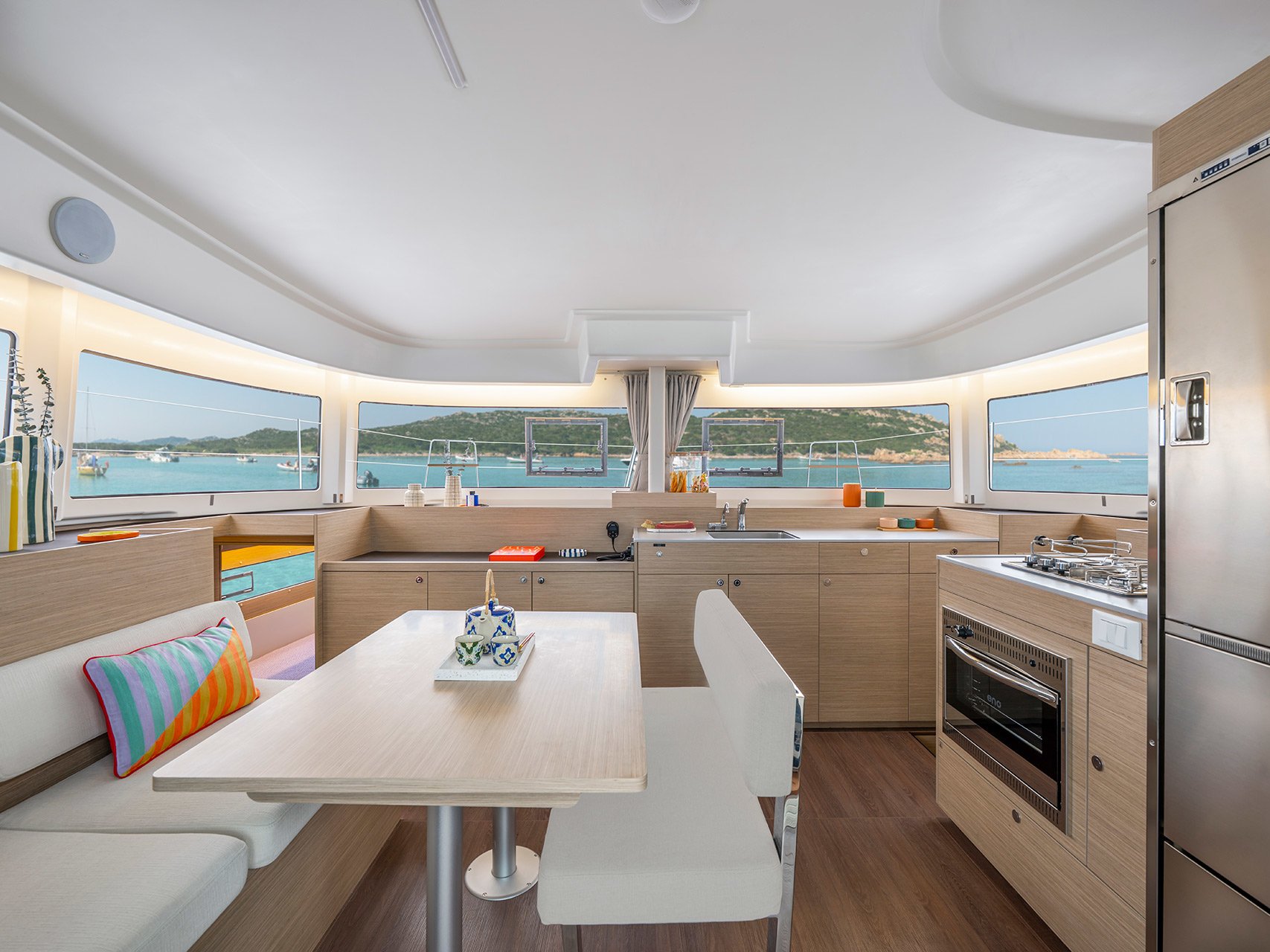 Eleni - Katamaran içinde Lefkada