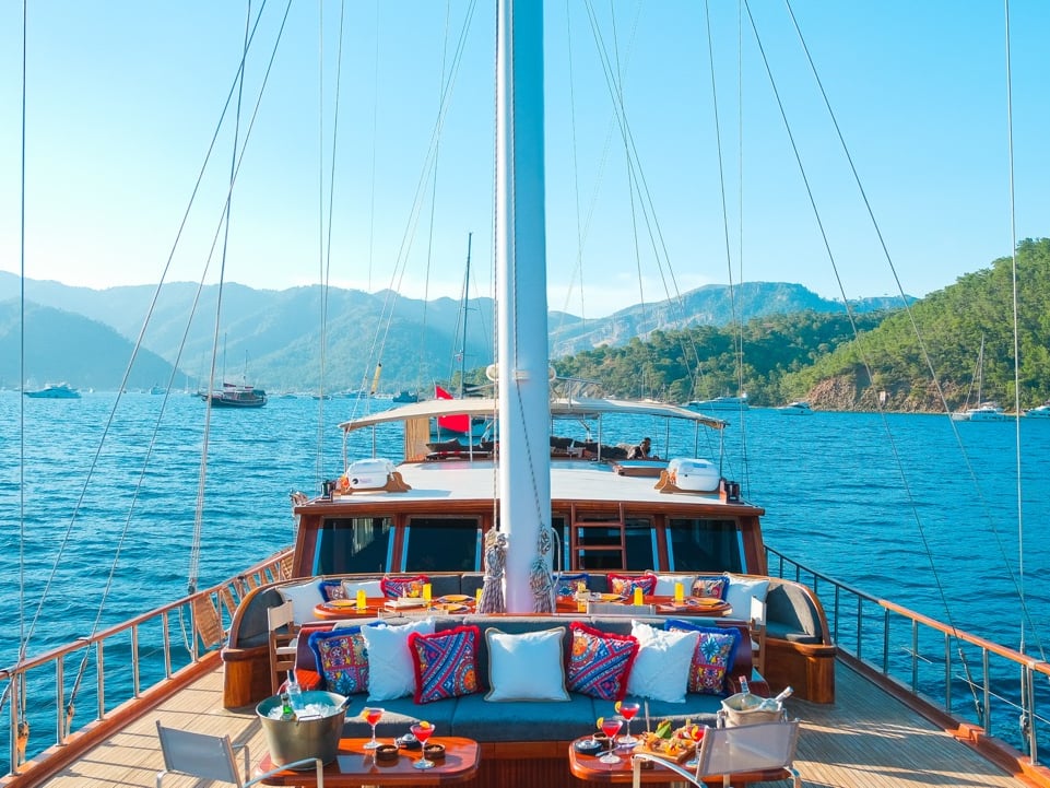 EYLUL 17 - Gulet in Eskiçeşme