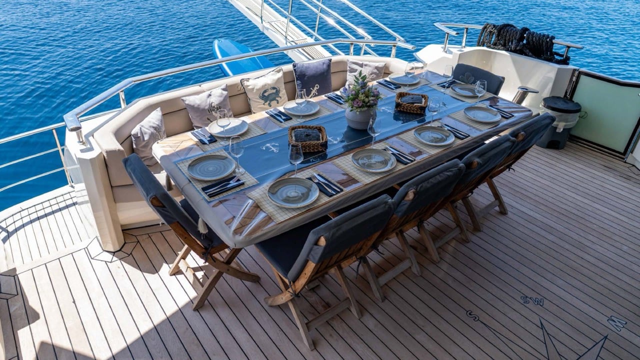 Den Den - Motor Yacht in Eskiçeşme