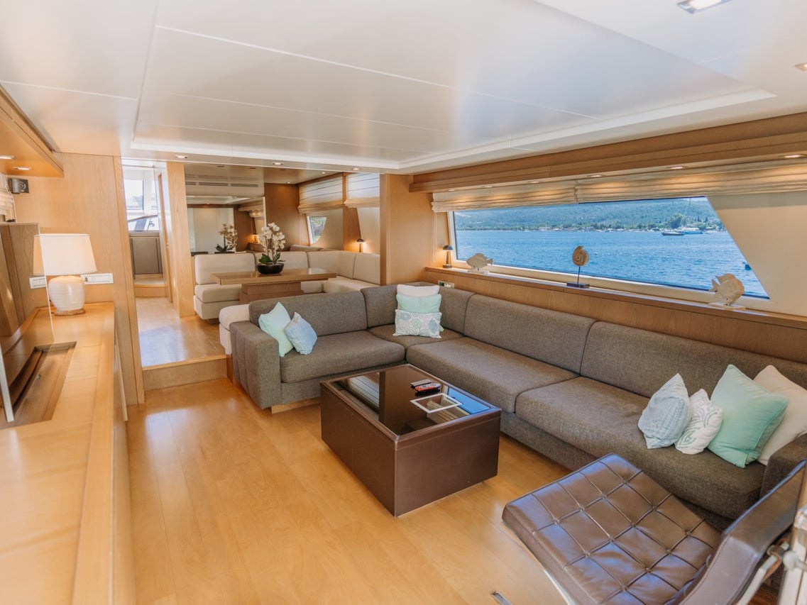 KUUM - Motor Yacht in Türkbükü