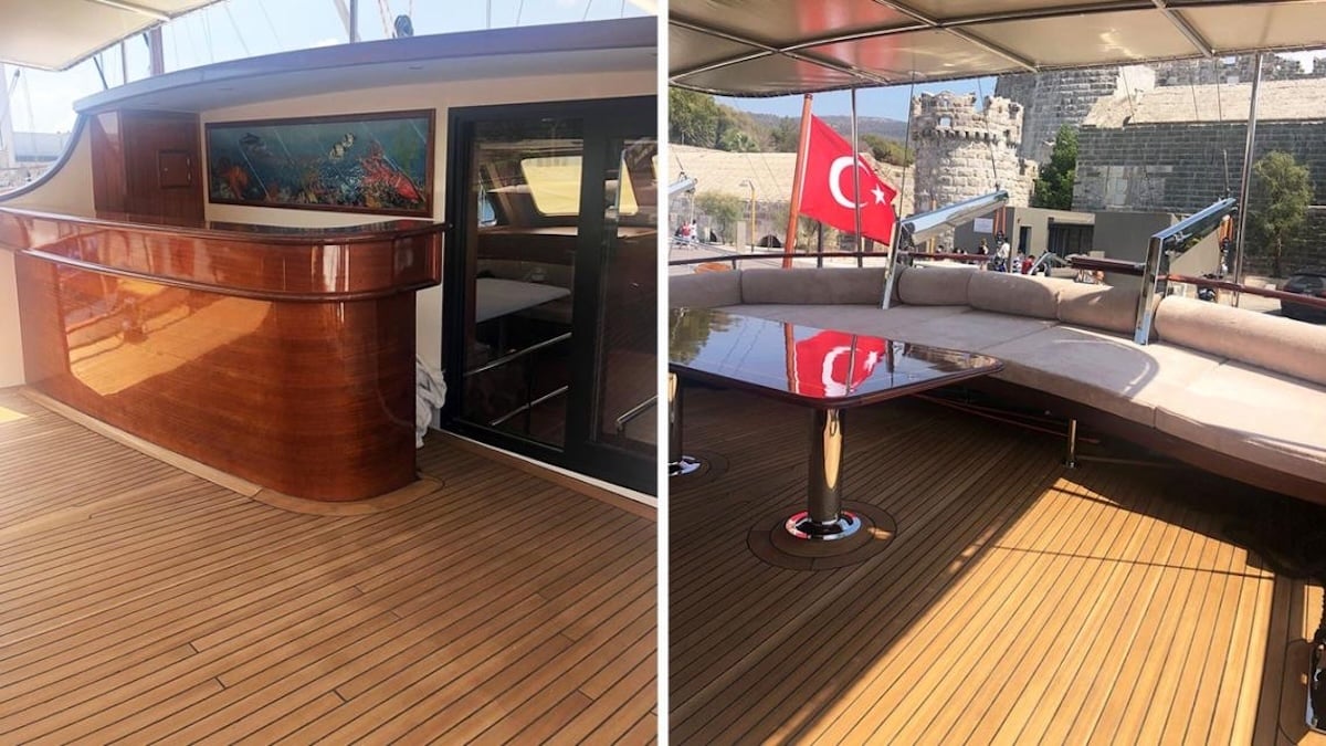 CARPEDIEM CORAL - Sailboat in Eskiçeşme