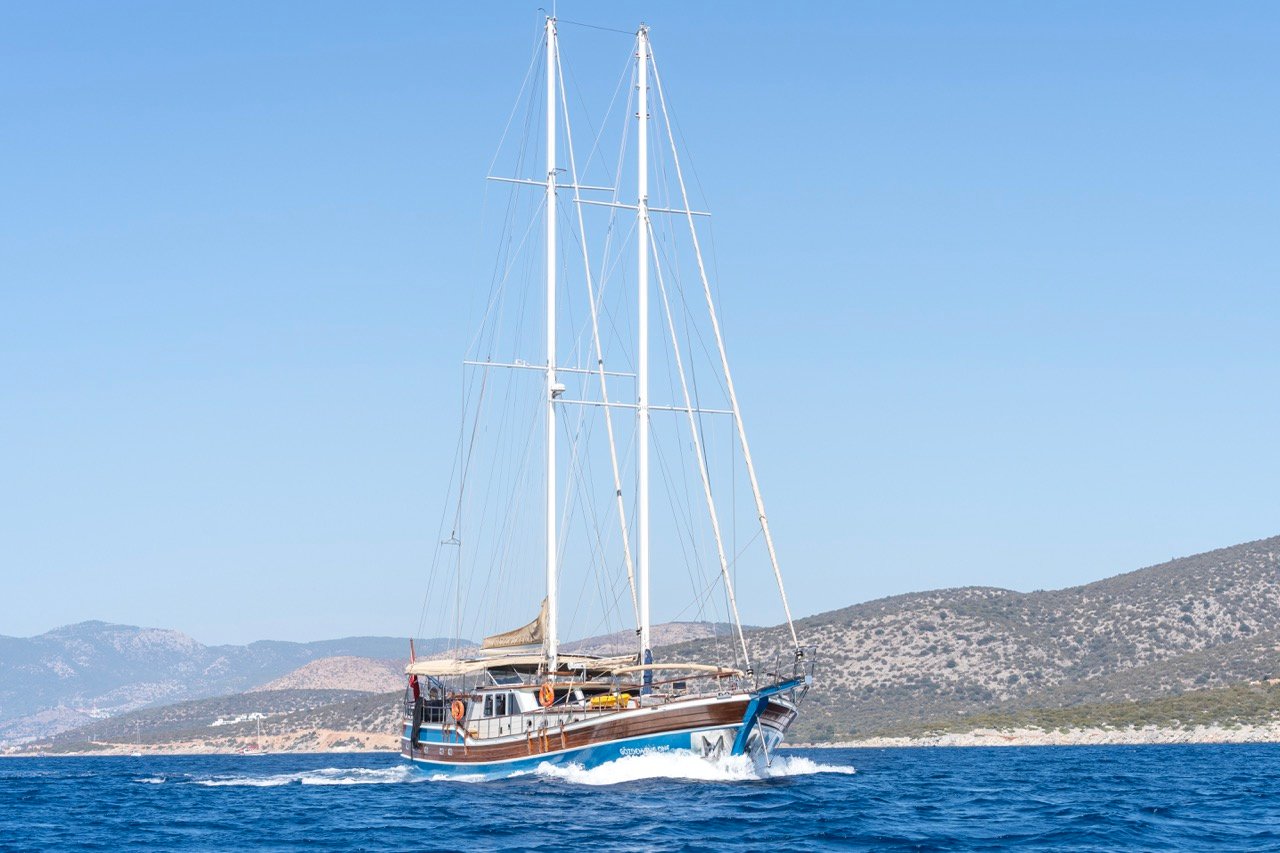 GOZDEM THE ONE - Gulet in Eskiçeşme