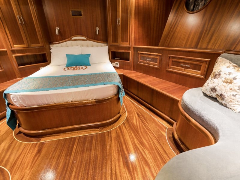 Koray Ege - Gulet in Bozburun Mh.