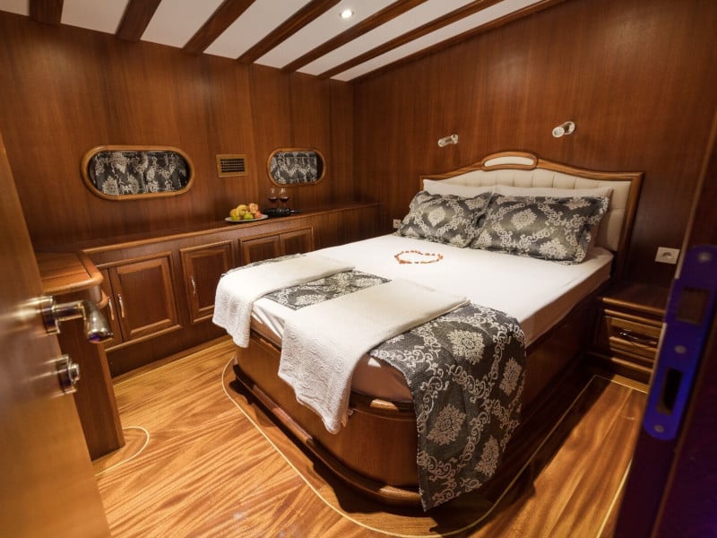 Koray Ege - Gulet in Bozburun Mh.