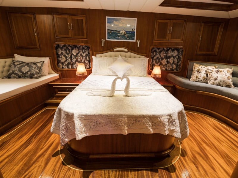 Koray Ege - Gulet in Bozburun Mh.