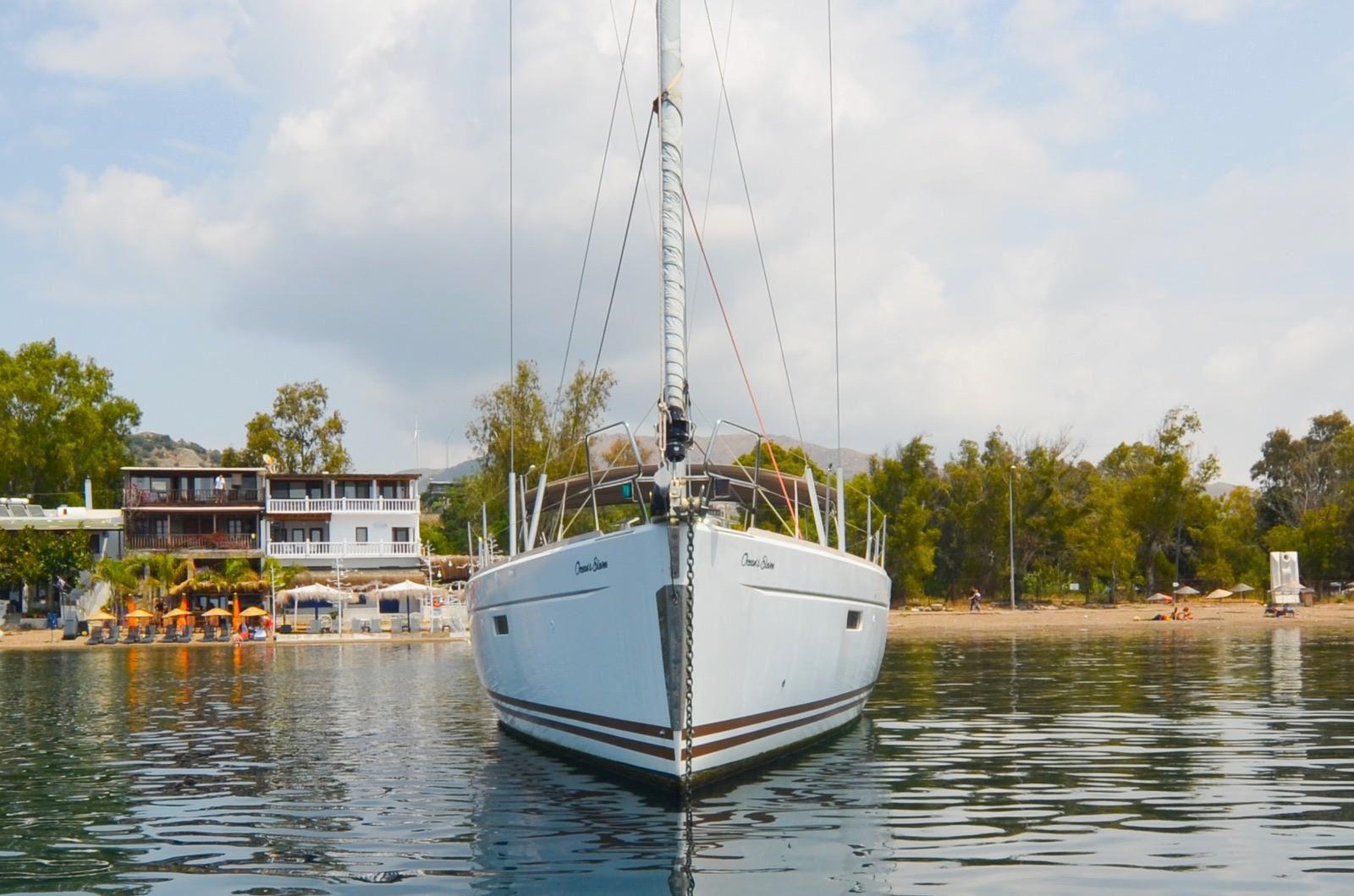 Ocean's Eleven - Sailboat in Eskiçeşme