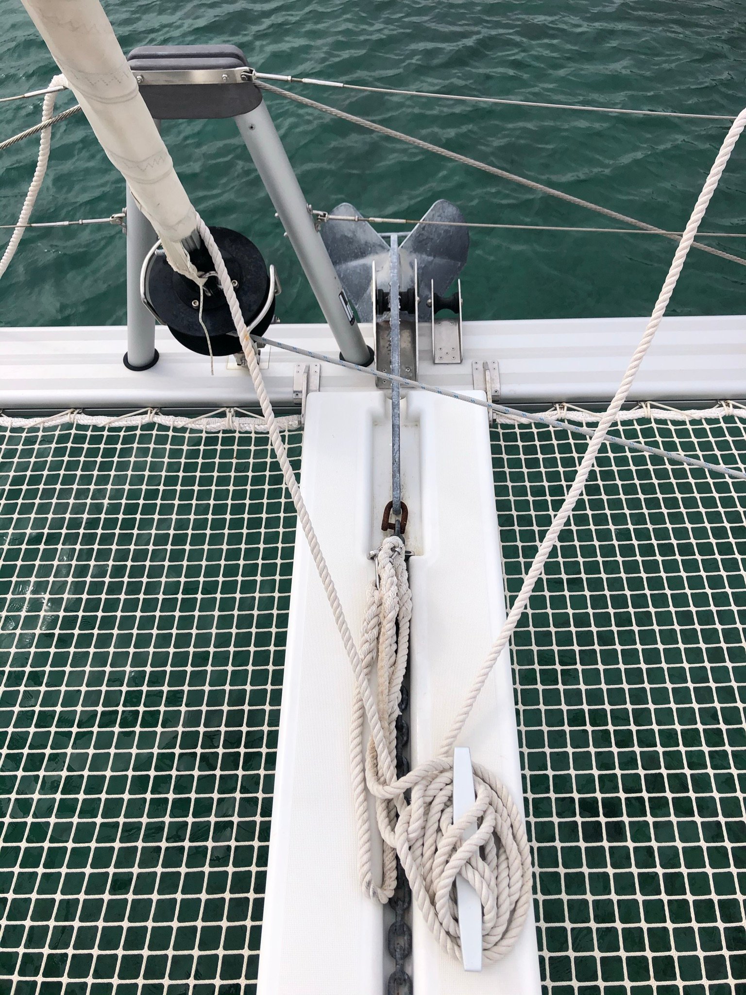 EL PASO - Catamaran in Rogoznica