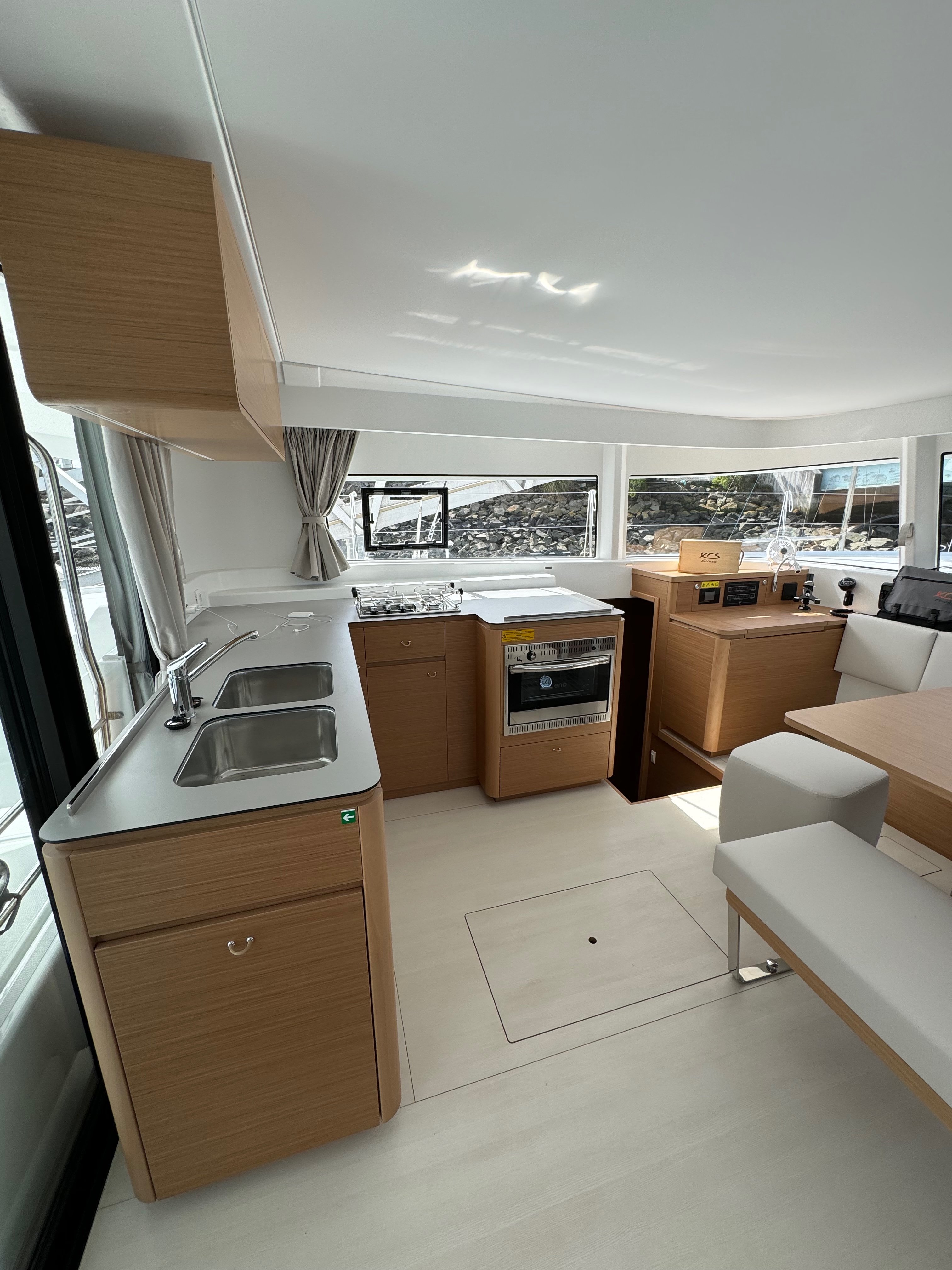 El Paso 2 - Catamaran in Rogoznica