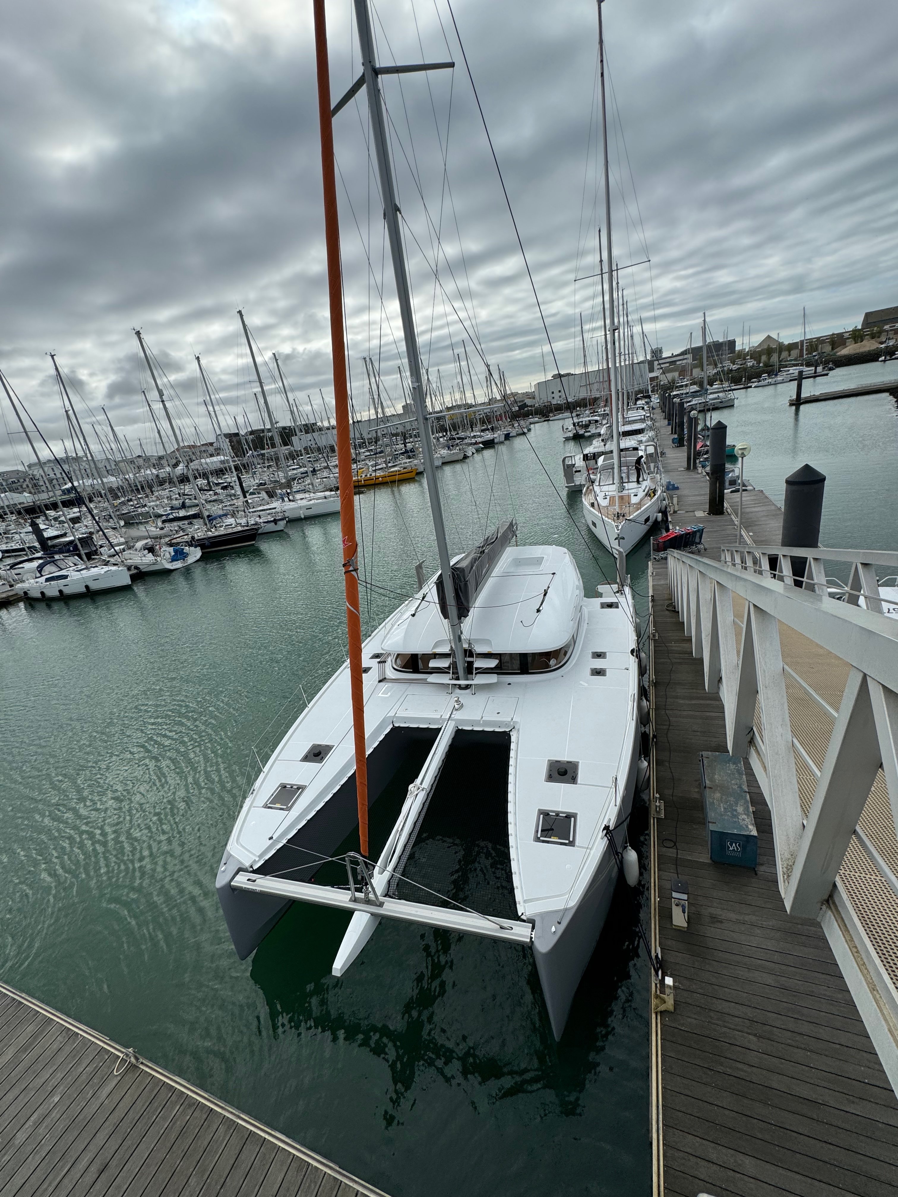 El Paso 2 - Catamaran in Rogoznica