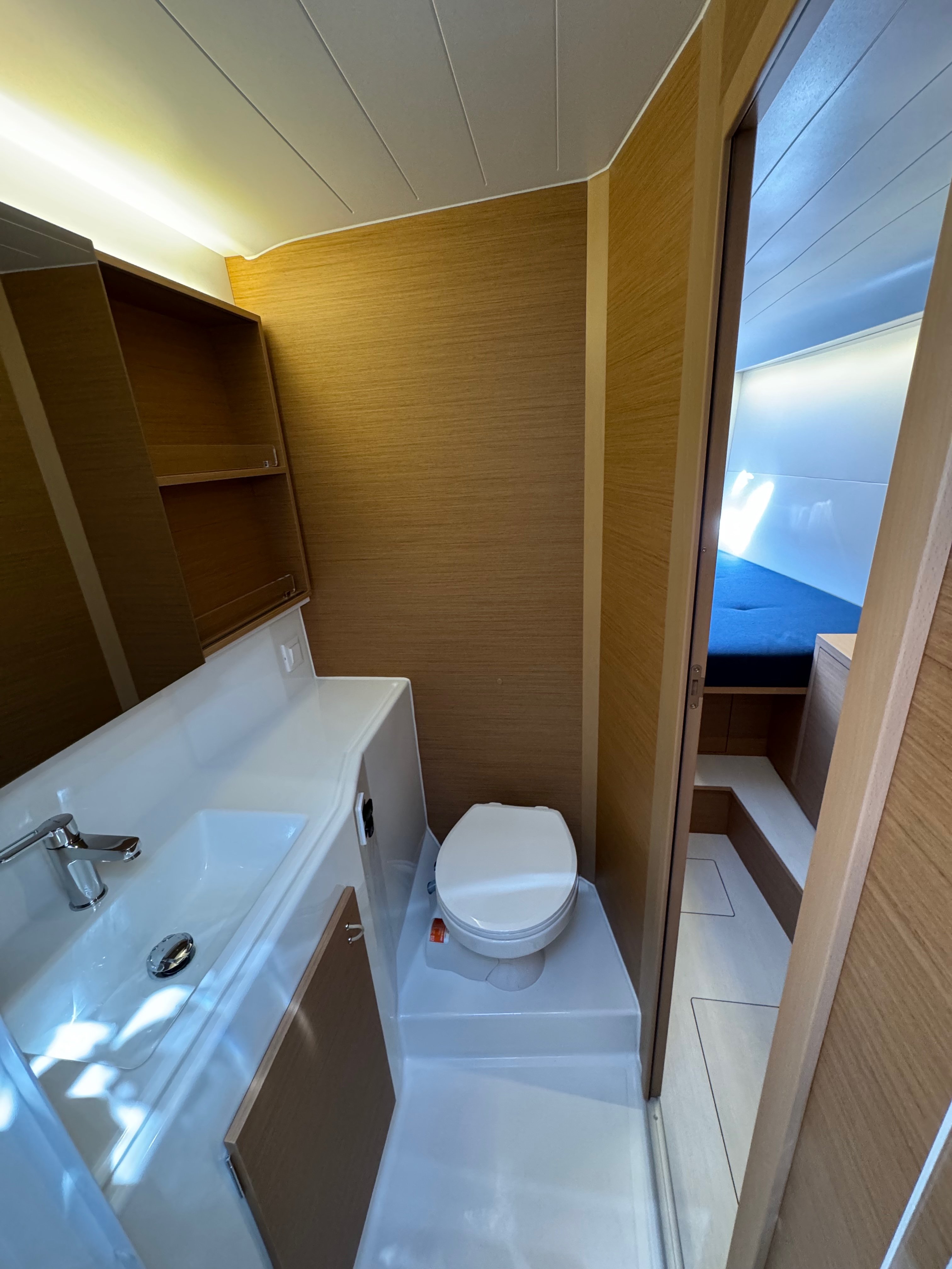 El Paso 2 - Catamaran in Rogoznica