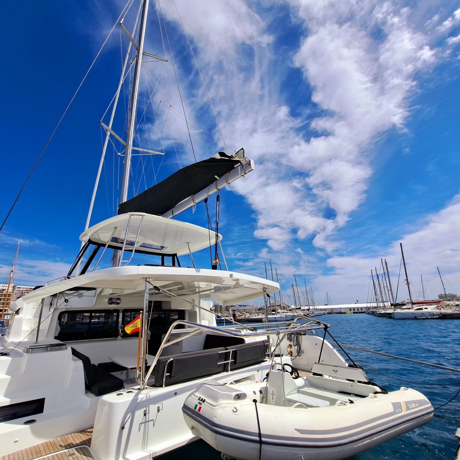 Blue Regeneration - Catamaran in Sant Antoni de Portmany